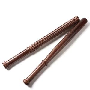 닭 날개 나무 야구 스틱 단단한 나무 자기 방어 우슈 스틱 자동차 장착 비상 자기 방어 탈출 도구