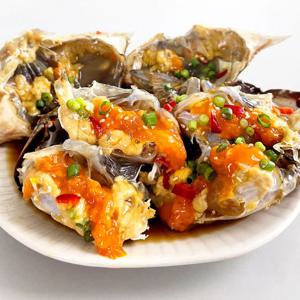 옳음게장 간장게장 연평도 국내산 알배기 소사이즈 3미+3미 (1.5Kg+1.5Kg)