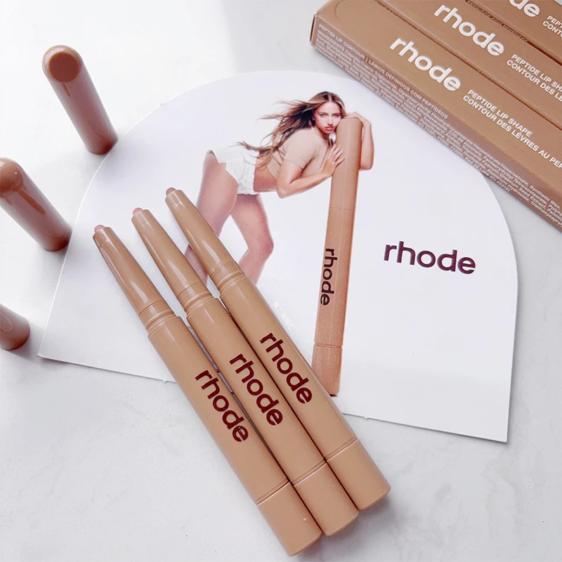 스킨 펩타이드 립 쉐이프 펜 립 라이너 롱래스팅 립 틴트 펜슬 펜 메이크업 립스틱 파우더 블러셔 글로스 루즈 메이크업