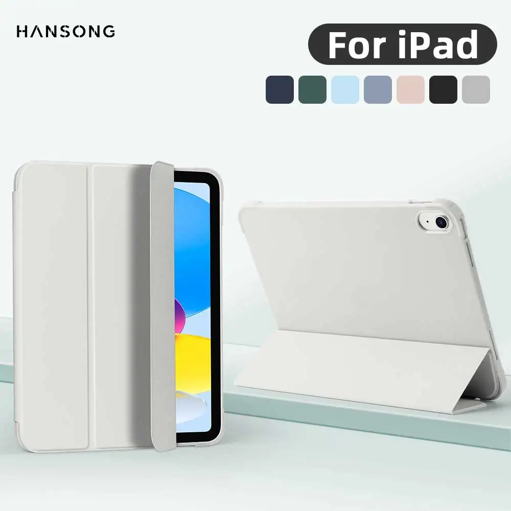 아이패드 미니 6 7, 아이패드 프로 11 M4, 아이패드 에어 11 M2/M3, 10세대 A16, 에어 5/6/7/8 10.2 9.7 10.9용 쇼크프로 케이스 (측면 펜슬 홀더 포함)