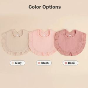 TDHD 아기 거즈 턱받이, 2개, 3개 또는 4개 세트, 부드러운 면으로 제작되어 남아와 여아 모두에게 적합하며 침 흘림과 치아가 나기 시작할 때까지 사용할 수 있습니다.