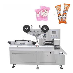 우유 타블렛 캔디 자동 식품 비닐봉지 밀봉 포장 개별 포장 필로우 포장 기계
