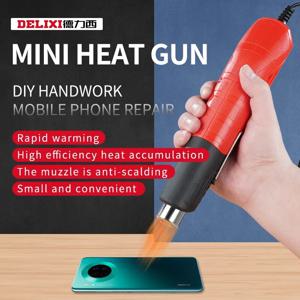 DIY 히트 건 전동 공구 열풍기 온도 건, 시트 수축, 플라스틱 DIY 공예 도구 지원, 220V