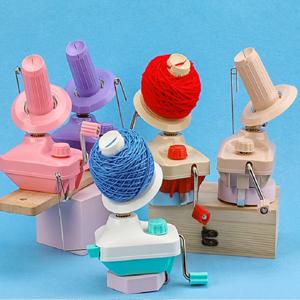 1Pcs 수동 가정용 원사 권선 기계 트위스트 및 바느질 액세서리 직조 도구 DIY 원사 볼 와인 더