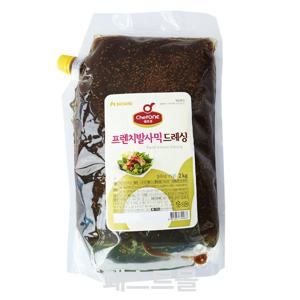 대상 쉐프원 프렌치 발사믹 드레싱 2kg