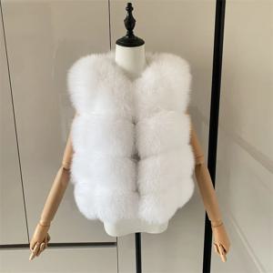 천연 모피 조끼 숙녀 겨울 가을 코트 따뜻한 조끼 천연 모피로 만든 여성 조끼 리얼 모피 조끼 정품