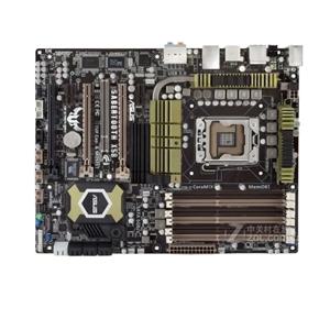SaberTooth X58 중고 오리지널 LGA 1366 LGA1366 DDR3 24GB USB2.0 SATA2 데스크탑 메인보드