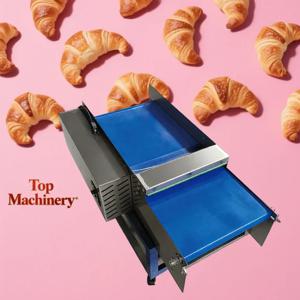 고효율 전기 크루아상 기계 자동 퍼프 페이스트리 제조기 (산업용 제빵 장비)
