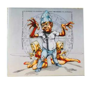 CD R.L. 번사이드 미스터 위저드는 올드스쿨 블루스와 모던 전자 음악의 충돌을 이룹니다. 뛰어난 특징을 가진 델타 블루스