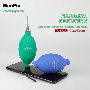 RL-043A 롱 숏 스프레이 마우스 먼지 제거 에어 블로워 클리너 볼 (휴대폰 PCB 보드, PC 키보드, 카메라 렌즈 제거 수리 도구)