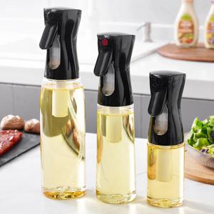 200ml 300ml 500ml 오일 스프레이 병 주방 요리 올리브 오일 디스펜서 캠핑 바베큐 베이킹 식초 간장 분무기 용기