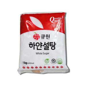 큐원 하얀설탕 1kg