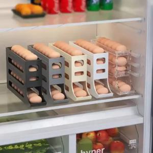 주방 계란 보관함 냉장고 대용량 계란 보관함 용기 냉장고 계란 정리함