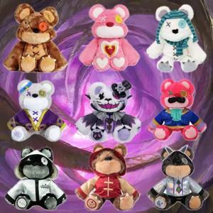 Tibbers 봉제 월드 다크 브라운 K/DA 연인 카페 큐티 배틀버니, 나이트메어 스피릿 프로스트파이어, 정품 포장 브랜드, 신제품