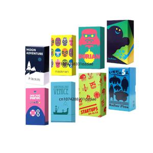 베니스 기념품 - 전략 보드 게임 |   나인 타일 패닉 |   두리안 |   마스크멘 |   래퍼 파이브 | 문 어드벤처 |   최고의 가족 게임