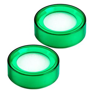 종이 및 현금 취급을 위한 스펀지 핑거 웨트 모이스처너 2개, 부드러운 계산 경험, 오래 지속되는 재사용 가능한 사무실용 보습제