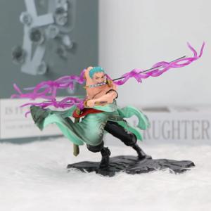 10cm 원피스 애니메이션 피규어 GK 로로노아 조로 삼검 사맥스 만화 애니메이션 스태츄 액션 피규어 수집 모델 키즈 토이