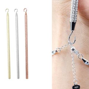 팔찌 도구 쥬얼리 도우미 플라이어 클립 장비 DIY 목걸이 시계 걸쇠 및 클로저 만들기 용품 제조 키트