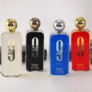 100ml/ 3.4oz 오후 9시 오전 9시 오리지널 남성 향수 라이트 향수 오래 지속되는 향수 여성 향수 옴므 챠밍 참 선물
