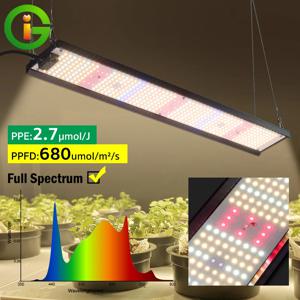 85W LED 식물 220V 성장 빛 전체 스펙트럼 수경 야채 성장 채우기 램프 110V 온실 텐트 묘목 재배 조명