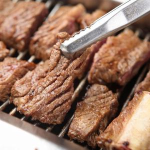 미다몰 그곳에가면 산지직송 맛상 소왕구이 10대 1kg 생과일 듬뿍 양념소갈비 이동갈비 찜 구이