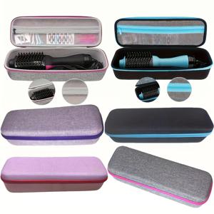 컬링 아이언 헤어 드라이어 보관 가방 여행용 스타일링 도구 주최자 먼지 보호 가방 EVA 소재 홈 보관 헤어 살롱