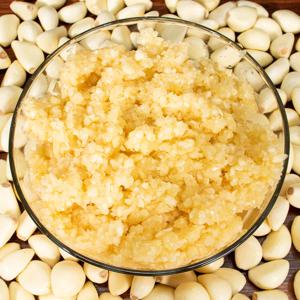 100% 국내산 최고품질 다진마늘 1kg