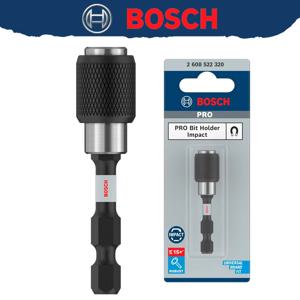BOSCH 2608522320 PRO 임팩트 비트 홀더 퀵 체인지 60mm 1/4인치 육각 섕크 선택 클릭 고경도 내구성 도구 부착물