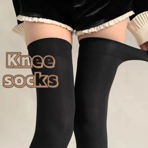 핫 니삭스 1켤레 여성 로리타 일본 스타일 코튼 허벅지 양말 80cm 오버 니 슈퍼 롱 스타킹 섹시 보온 레깅스