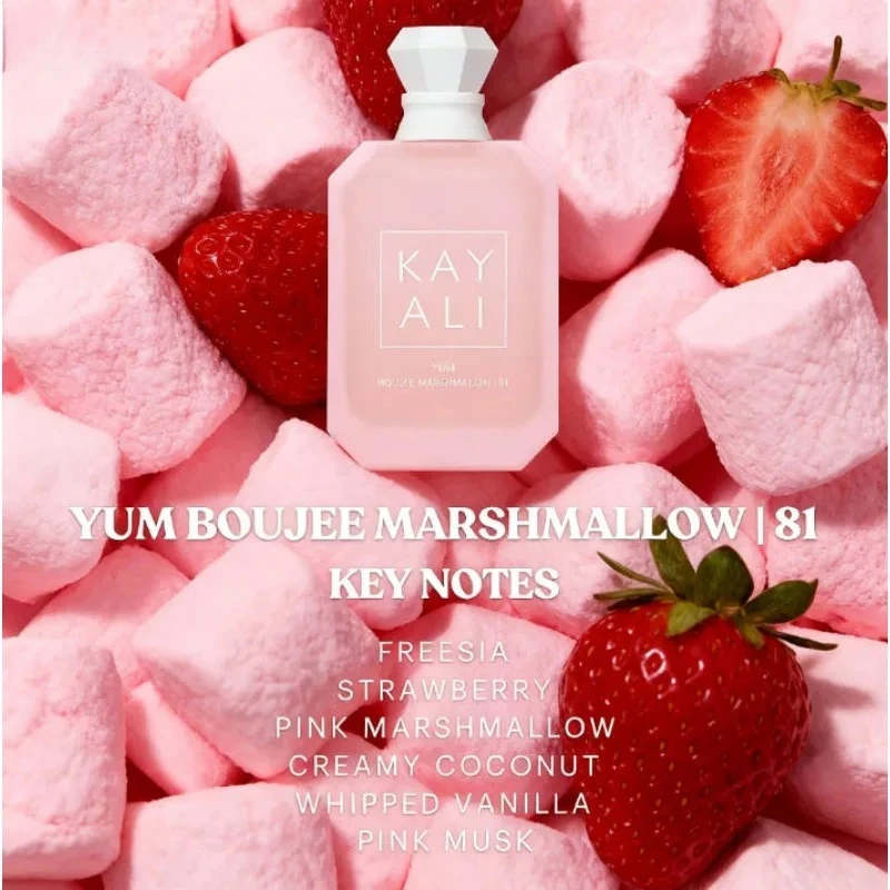 카얄리 100ml 오 드 퍼퓸 81 유므 부지 마시멜로와 28 바닐라 프리미엄 오리지널 아라비아 향수 남녀공용