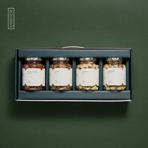 [착한습관] 고급 견과 4종 선물세트