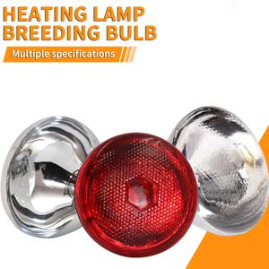 2개입 두꺼운 히팅 램프 번식용 전구 고품질 100W/150W/200W/250W/275W LED 조명 애완동물 부화기 닭 돼지 히터 전구