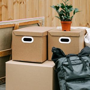 10개입 골판지 상자 손잡이 플라스틱 운반 손잡이 이사용 상자 리프팅 배송 액세서리 상자 손잡이