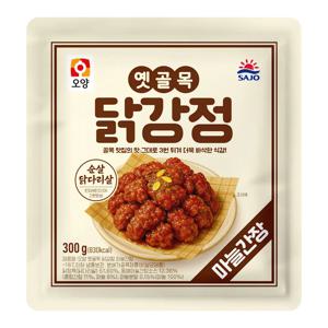 사조오양 옛골목 닭강정 마늘간장 300g
