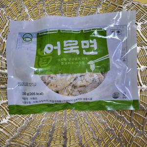 지앤에프 부산어묵 어묵면 100g