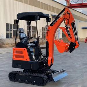 2000kg 소형 캐빈 굴삭기 2톤 미니 소형 굴삭기 정원 농장용 판매