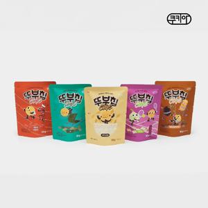 뚜부칩 5가지맛 50gx6봉지 오븐에 3번 구워 바삭한 식감 국민간식 두부과자