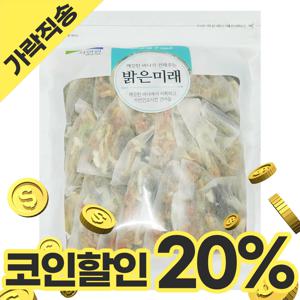 국산 표고멸치 다시팩 160g (16g x 10개) 깊고 구수한 맛