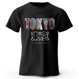 Tokyo Printed Fashion Forward 100% 코튼 티셔츠, 울트라 소프트 라운드 넥 반소매 티셔츠, 남성 및 여성에게 적합