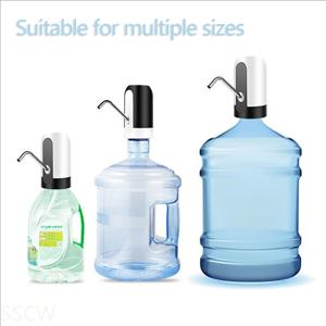 2~5갤런 병 바닥 적재형 정수기, 휴대용 자동 미니 포트형 정수기, 캠핑에 적합