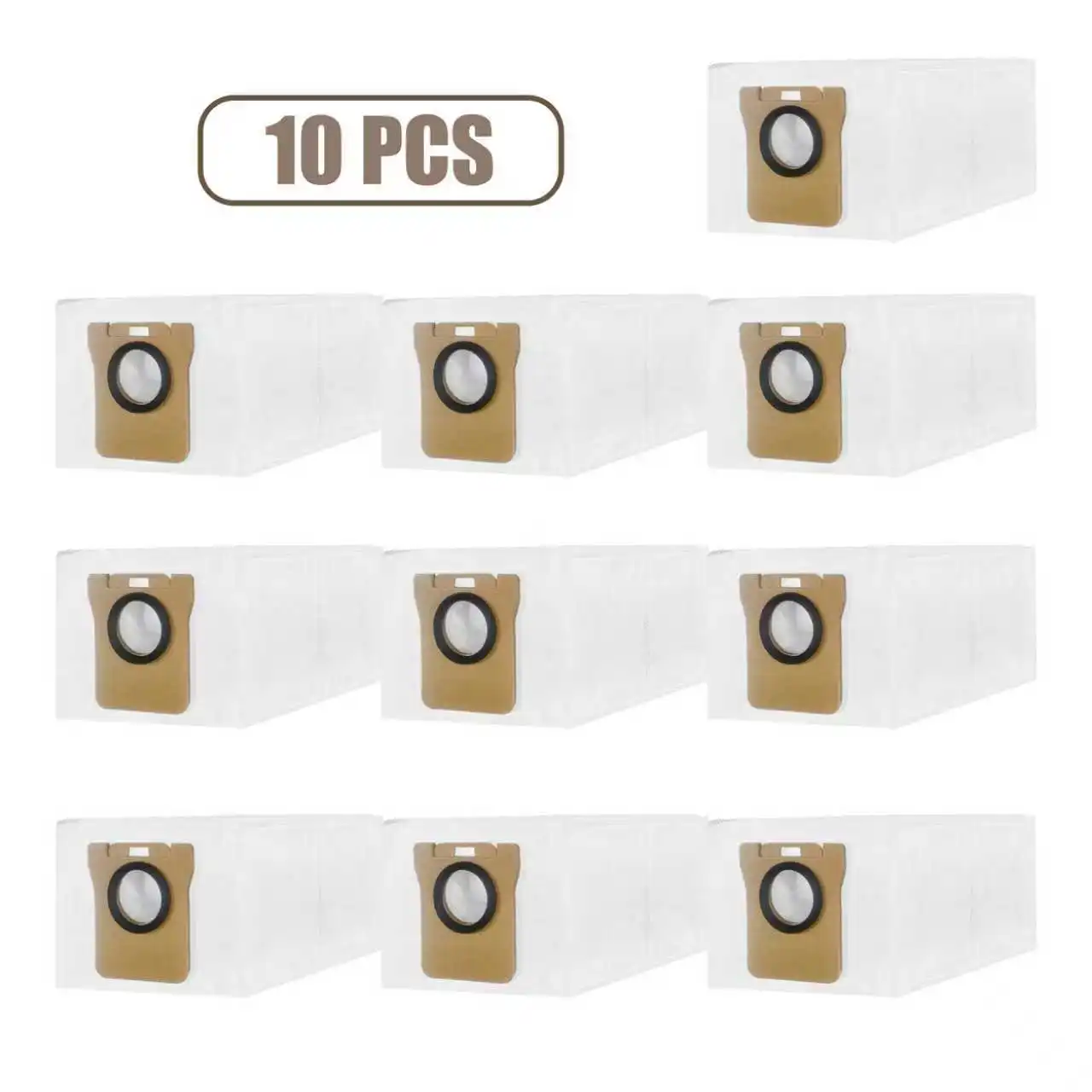 샤오미 로봇 청소기 X20 Plus X20 Max X20 Pro X10+ S10+ S20+ 드리미 L10s 울트라 L20 울트라 L30 울트라 액세서리용 먼지 봉투