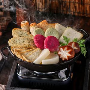 [코주부어묵] 프리미엄 오카와리 모듬 어묵탕(소스포함) X 3팩