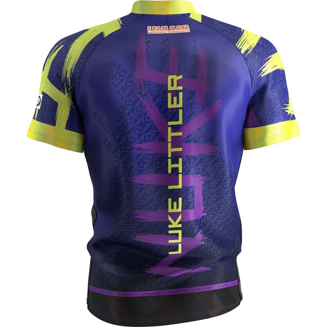 타겟 루크 리틀러 칼라리스 2026 - 다트셔츠 다트 대회복 스포츠 빠른 건조 남성용 티셔츠 아동복 티셔츠