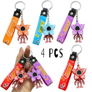 낯선 사람 열쇠고리 배낭 장식 파티 선물 개학 시즌 친구 액세서리 부품 크리스마스 모델 인형 장난감 선물