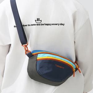 어린이 유행 스포티 크로스바디 백 휴대폰 가방 싱글 숄더 백 물병 가방 야외 등산 휴대용 가슴 가방