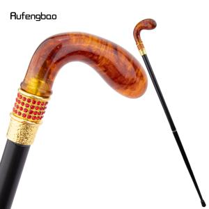 빨간색 와이어 드로잉 레진 요술봉 빨간색 금색 지팡이 공주 지팡이 결혼식 생일 파티 스틱 공연 무대 지팡이 92cm