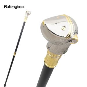 골든 화이트 햄스터 기니 동물 패션 스틱 장식용 빈티지 워킹 케인 크로시어 92cm 공연용 스테이지 케인