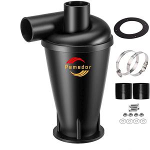 상점용 사이클론 집진기 분리기, 진공 먼지 추출기, 목공 액세서리, 먼지 분말 필터