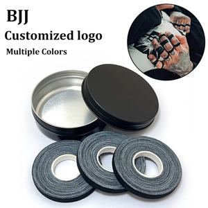 BJJ 용 손가락 테이프, Kinesio 테이프 jiu-jitsu 스포츠 테이프 자체 접착 붕대 Jujitsu 액세서리 탄력 붕대