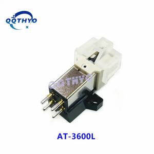 오디오 테크니카 레코드 플레이어용 다이나믹 마그네틱 카트리지 니들 스타일러스, 오리지널 일본 다리미 트라이앵글 AT-3600L, AT3600L, 1 개